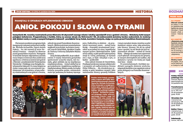 Artikel Zycie Gostynia